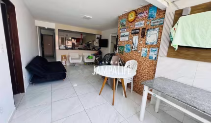 Apartamento com 3 dormitórios à venda, 101 m² por R$ 359.000,00 - Camboinha - Cabedelo/PB
