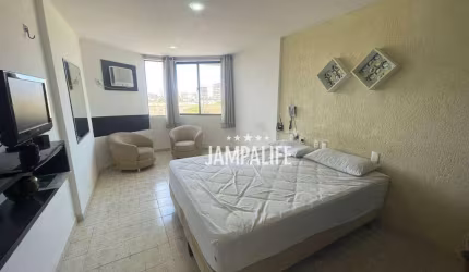 Flat com 1 dormitório à venda, 27 m² por R$ 245.000,00 - Intermares - Cabedelo/PB