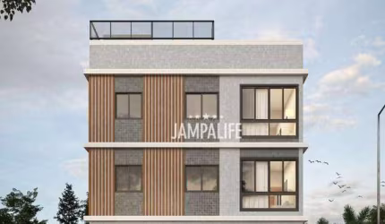 Cobertura com 3 dormitórios à venda, 128 m² por R$ 388.000,00 - Jardim Cidade Universitária - João Pessoa/PB