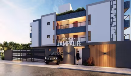 Apartamento com 2 dormitórios à venda, 46 m² por R$ 259.000,00 - Pedro Gondim - João Pessoa/PB