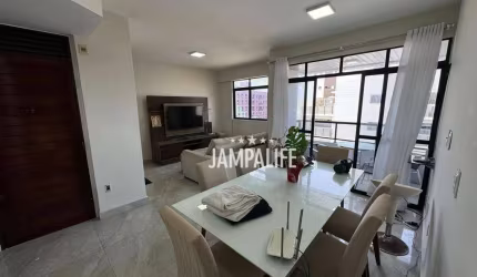 Apartamento com 3 dormitórios à venda, 125 m² por R$ 650.000,00 - Ponta de Campina - Cabedelo/PB