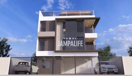 Apartamento com 2 dormitórios à venda, 52 m² por R$ 371.000,00 - Bessa - João Pessoa/PB