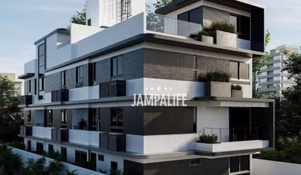 Apartamento com 2 dormitórios à venda, 62 m² por R$ 258.000,00 - Jardim Cidade Universitária - João Pessoa/PB