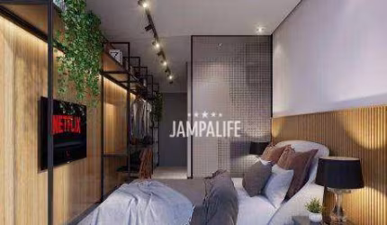 Flat com 1 dormitório à venda, 18 m² por R$ 292.000,00 - Jardim Oceania - João Pessoa/PB