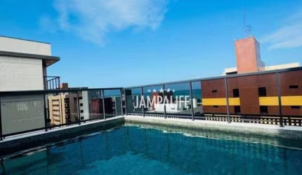 Flat com 1 dormitório à venda, 24 m² por R$ 260.000,00 - Intermares - Cabedelo/PB