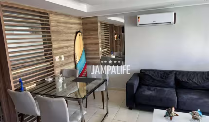 Apartamento com 1 dormitório à venda, 60 m² por R$ 480.000,00 - Manaíra - João Pessoa/PB
