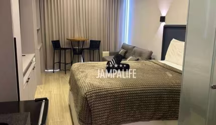 Flat com 1 dormitório à venda, 25 m² por R$ 730.000,00 - Cabo Branco - João Pessoa/PB