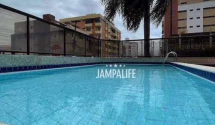 Apartamento com 4 dormitórios à venda, 136 m² por R$ 750.000,00 - Manaíra - João Pessoa/PB
