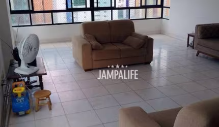 Apartamento com 4 dormitórios à venda, 222 m² por R$ 900.000,00 - Miramar - João Pessoa/PB
