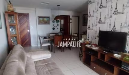 Apartamento com 3 dormitórios à venda, 135 m² por R$ 1.000.000,00 - Miramar - João Pessoa/PB