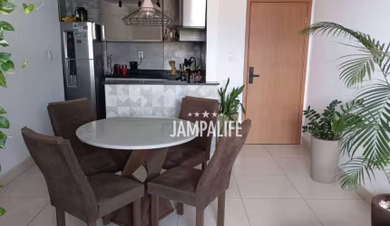 Apartamento com 2 dormitórios à venda, 55 m² por R$ 370.000,00 - Bancários - João Pessoa/PB