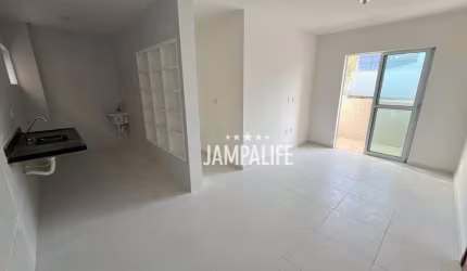 Apartamento com 3 dormitórios à venda, 68 m² por R$ 270.000,00 - Jardim Jerico - Cabedelo/PB