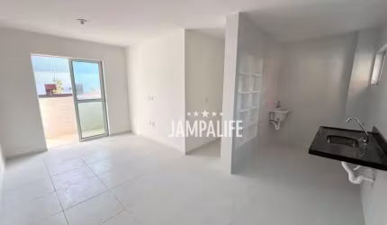 Apartamento com 2 dormitórios à venda, 55 m² por R$ 220.000,00 - Camboinha - Cabedelo/PB