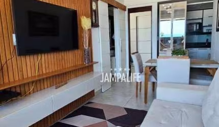 Apartamento com 2 dormitórios à venda, 52 m² por R$ 550.000,00 - Manaíra - João Pessoa/PB