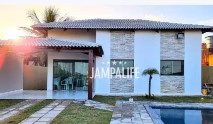Casa com 3 dormitórios à venda, 110 m² por R$ 499.000,00 - Jacumã - Conde/PB