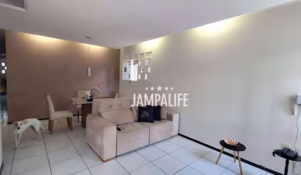 Casa com 3 dormitórios à venda, 123 m² por R$ 560.000,00 - Bancários - João Pessoa/PB