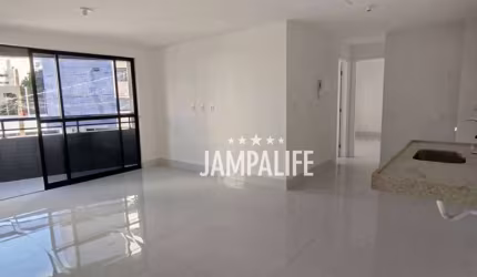 Apartamento com 2 dormitórios à venda, 58 m² por R$ 380.000,00 - Aeroclube - João Pessoa/PB