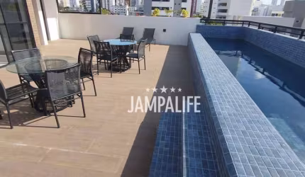 Apartamento com 2 dormitórios à venda, 57 m² por R$ 370.000,00 - Aeroclube - João Pessoa/PB