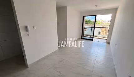 Apartamento com 2 dormitórios à venda, 50 m² por R$ 299.000 - Brisamar - João Pessoa/PB