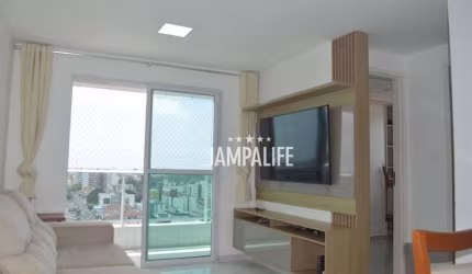 Apartamento com 3 dormitórios à venda, 68 m² por R$ 385.000,00 - Jardim Cidade Universitária - João Pessoa/PB