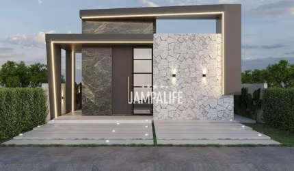 Casa com 3 dormitórios à venda, 103 m² por R$ 830.000,00 - Muçumagro - João Pessoa/PB
