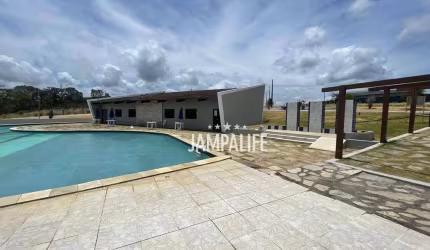 Terreno à venda, 480 m² por R$ 130.000,00 - Cidade Balneária Novo Mundo I - Conde/PB