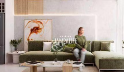 Apartamento Garden com 3 dormitórios à venda, 102 m² por R$ 560.000,00 - Bancários - João Pessoa/PB
