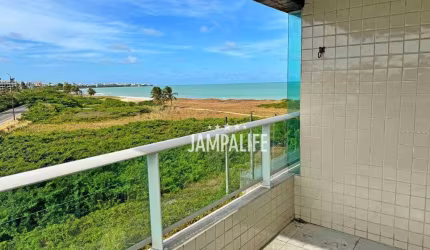 Apartamento de 01 quarto com vista definitiva para o mar