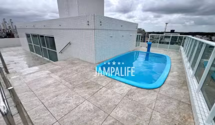 Apartamento com 2 dormitórios à venda, 59 m² por R$ 590.000 - Bessa - João Pessoa/PB