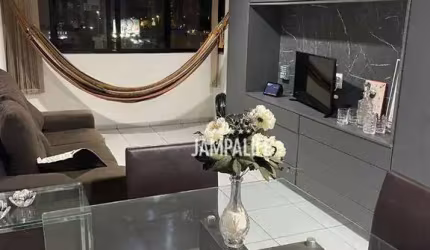 Apartamento com 1 dormitório à venda, 53 m² por R$ 320.000,00 - Brisamar - João Pessoa/PB