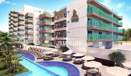 Apartamento pé na areia em Ponta de Campina