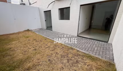 Apartamento Garden com 2 dormitórios à venda, 77 m² por R$ 437.000,00 - Bessa - João Pessoa/PB