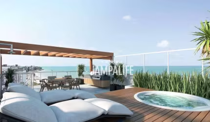Apartamento com 2 dormitórios à venda, 62 m² por R$ 980.000,00 - Bessa - João Pessoa/PB