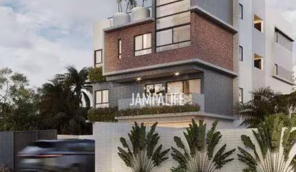 Cobertura com 3 dormitórios à venda, 120 m² por R$ 520.000,00 - Bancários - João Pessoa/PB