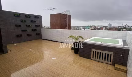 Cobertura com 3 dormitórios à venda, 120 m² por R$ 520.000,00 - Bancários - João Pessoa/PB