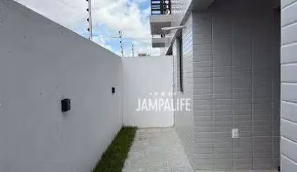 Apartamento Garden com 2 dormitórios à venda, 61 m² por R$ 350.000,00 - Aeroclube - João Pessoa/PB