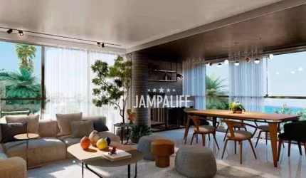 Apartamento Garden com 3 dormitórios à venda, 168 m² por R$ 2.890.000,00 - Cabo Branco - João Pessoa/PB