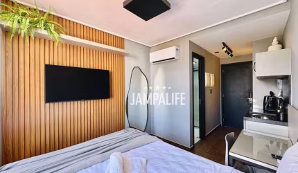 Flat com 1 dormitório à venda, 15 m² por R$ 380.000,00 - Tambaú - João Pessoa/PB