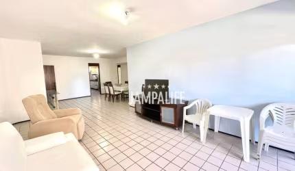 Apartamento com 4 dormitórios, 180 m² - venda por R$ 690.000,00 ou aluguel por R$ 7.066,67/mês - Camboinha - Cabedelo/PB