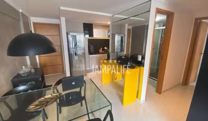 Apartamento com 2 dormitórios à venda, 59 m² por R$ 550.000,00 - Jardim Oceania - João Pessoa/PB
