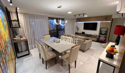 Apartamento com 3 dormitórios para alugar, 120 m² por R$ 10.000,00/mês - Altiplano Cabo Branco - João Pessoa/PB