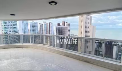 Apartamento com 5 dormitórios à venda, 332 m² por R$ 4.243.000,00 - Altiplano Cabo Branco - João Pessoa/PB