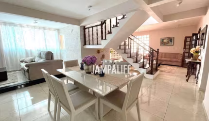 Casa com 3 dormitórios à venda, 233 m² por R$ 840.000,00 - Bessa - João Pessoa/PB