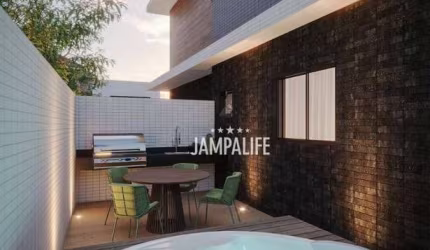 Cobertura com 2 dormitórios à venda, 89 m² por R$ 623.000,00 - Bessa - João Pessoa/PB