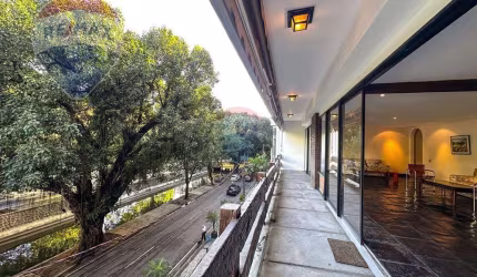Apartamento exclusivo no Leblon com vista para o Morro Dois Irmãos e Cristo!