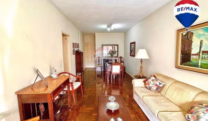 OPORTUNIDADE em Laranjeiras. 90m2, 2 quartos (1 suite), andar alto, vista livre, varanda e vaga de garagem