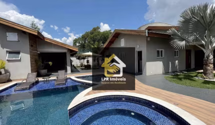 Chácara com 3 dormitórios à venda, 1040 m² - Recanto Jatobá - Americana/SP