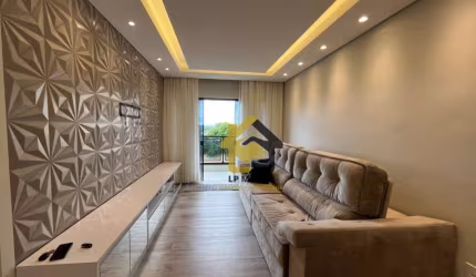 Apartamento com 3 dormitórios à venda, 93 m²  - Centro - Nova Odessa/SP - PORTEIRA FECHADA