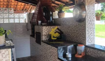 Chácara com 3 dormitórios à venda, 1600 m² - Jardim Primavera - Santa Bárbara D'Oeste/SP