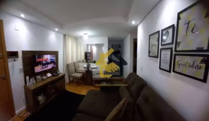 Apartamento com 2 dormitórios à venda, 39 m²  - Morada do Sol - Americana/SP